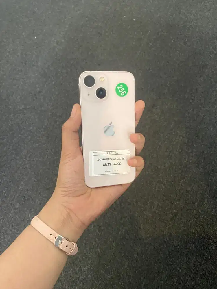 iphone 13 mini 256gb inter all
