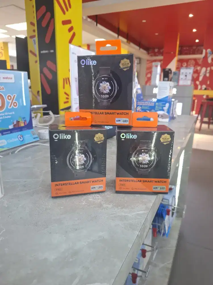 Smartwatch olike Fw3