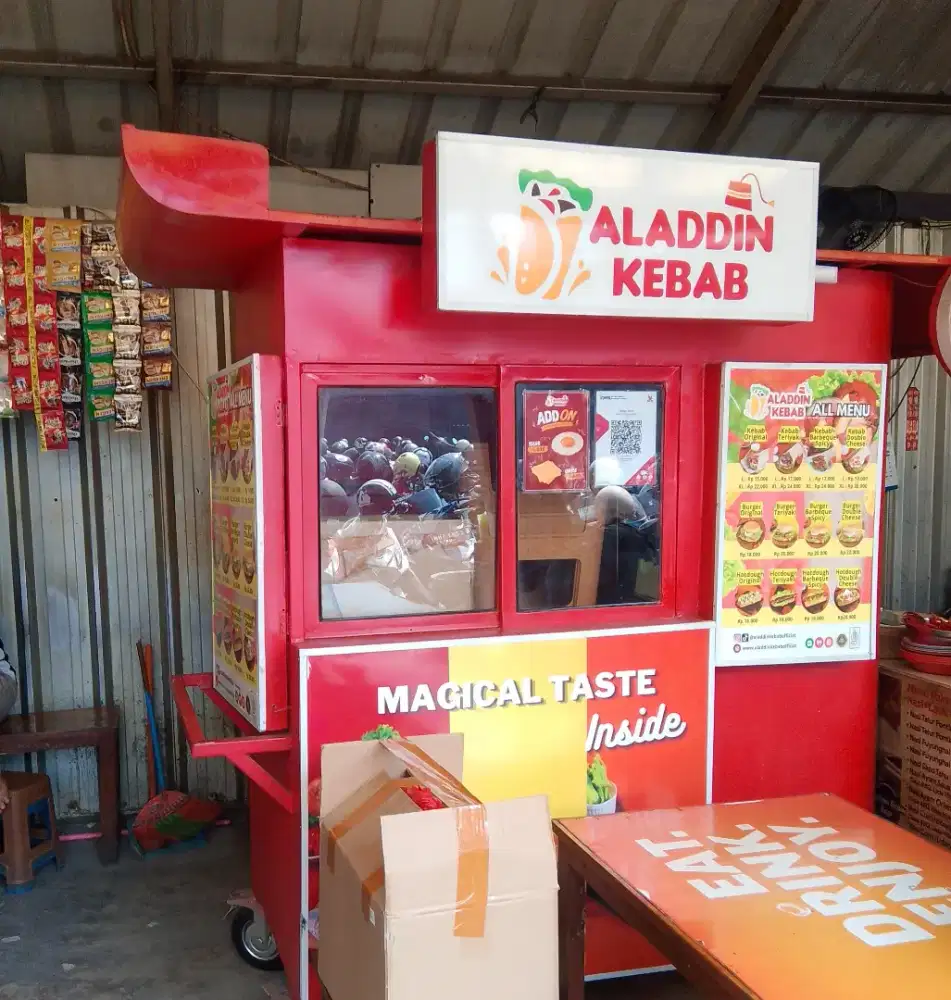 OUTLET ALADDIN KEBAB