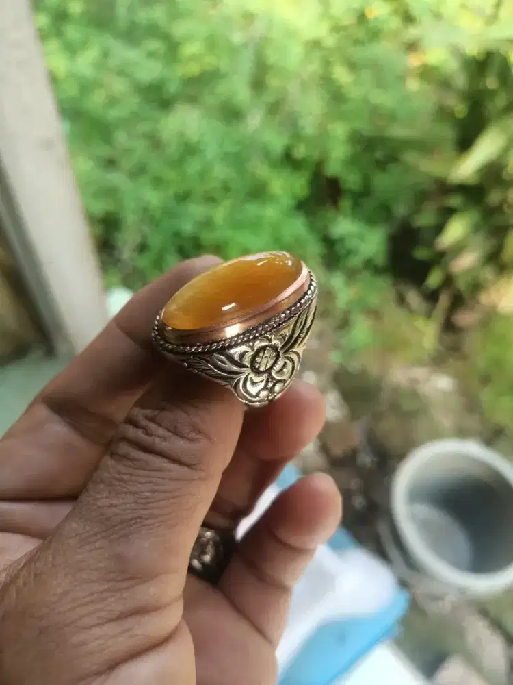 Pandan nanas batu akik
