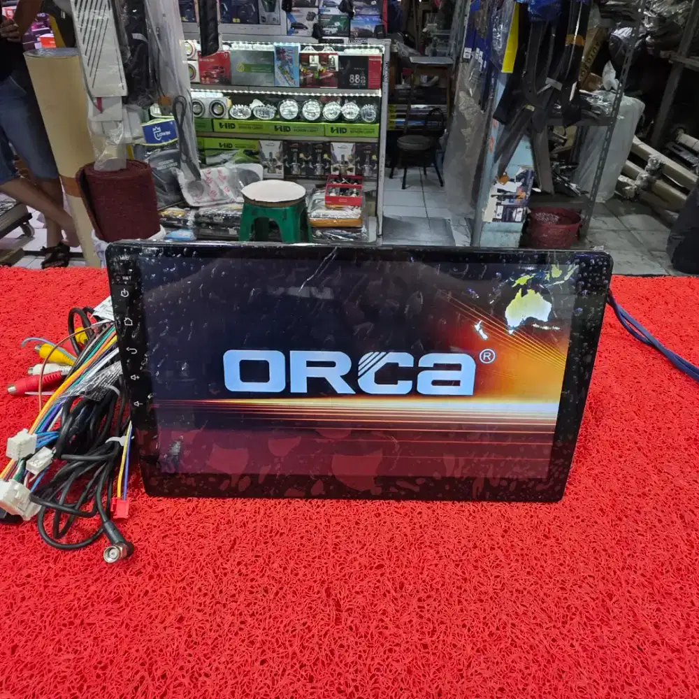 Head Unit Android ORCA STANDARD SERIES ADR-9988 RAM 4GB ROM 64GB 10 in