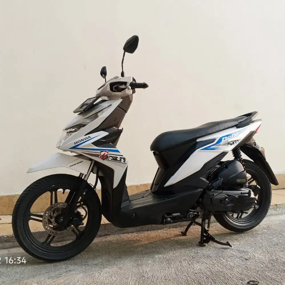 HONDA BEAT CBS TAHUN 2018 CASH KREDIT MURAH DP MULAI 1.200