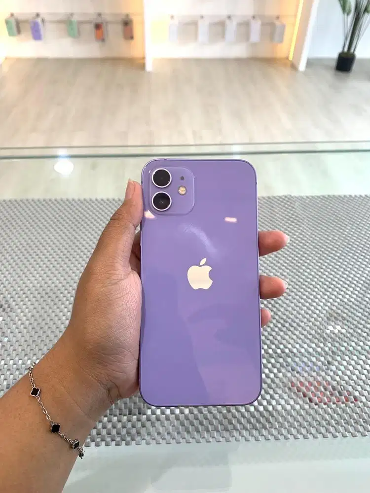 Iphone 12 128 fullset normal no minus memerima jual dan tukar tambah