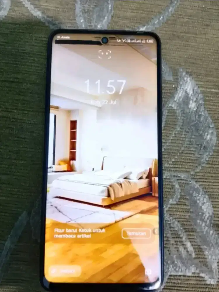 Hp infinix note 10 pro NFC