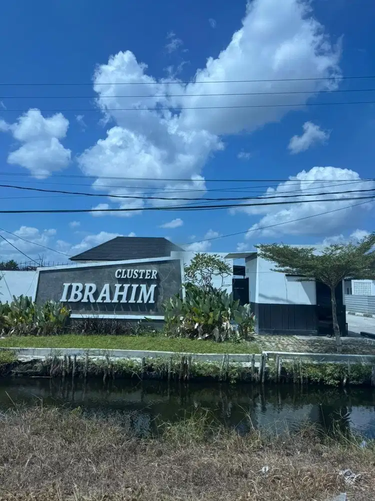 Rumah di Cluster Ibrahim Palangkaraya