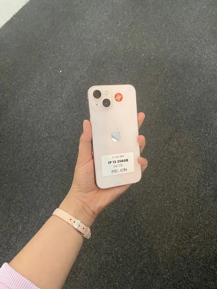 iphone 13 mini 256gb inter all