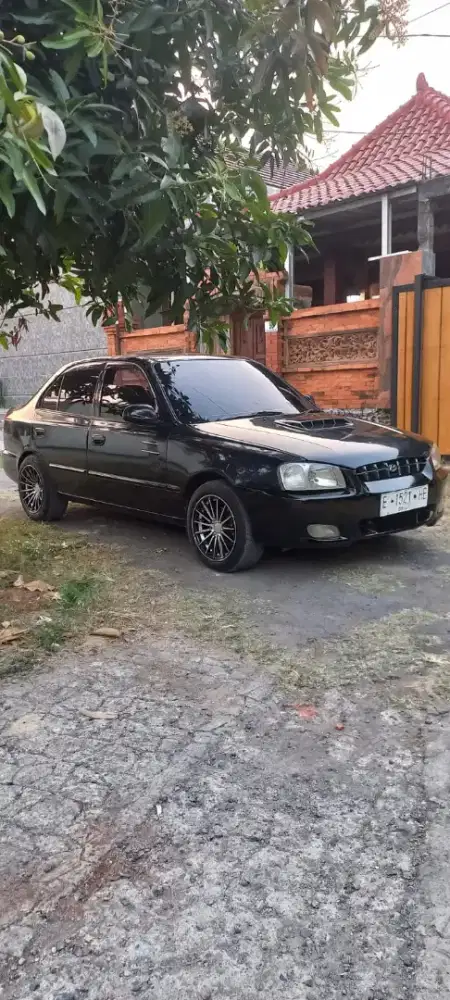Jual Hyundai Accent Verna Thn 2001 Manual Transmition