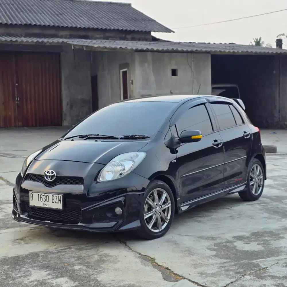 Yaris TRDs MT km antik 35rb