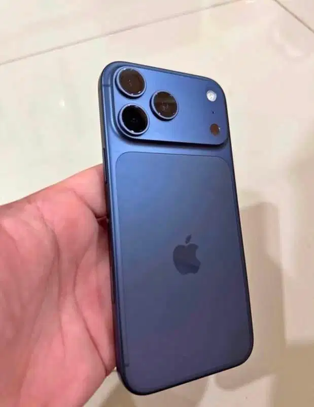 Iphone 17 promax 255 gb