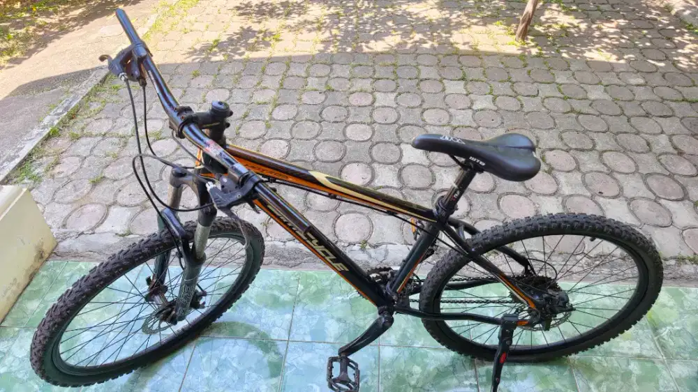 Sepeda MTB & Fixie Bekas Tahun 2014