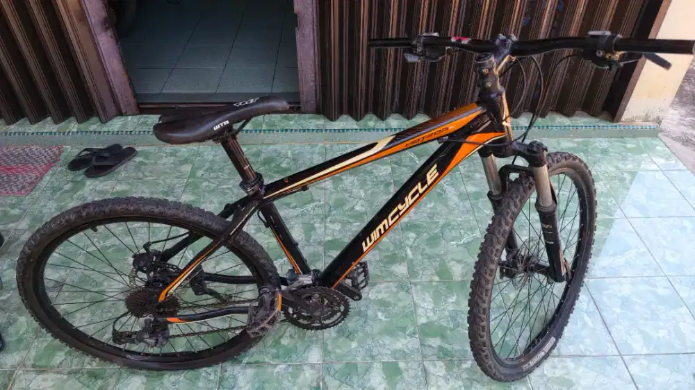 Sepeda MTB & Fixie Bekas Tahun 2014
