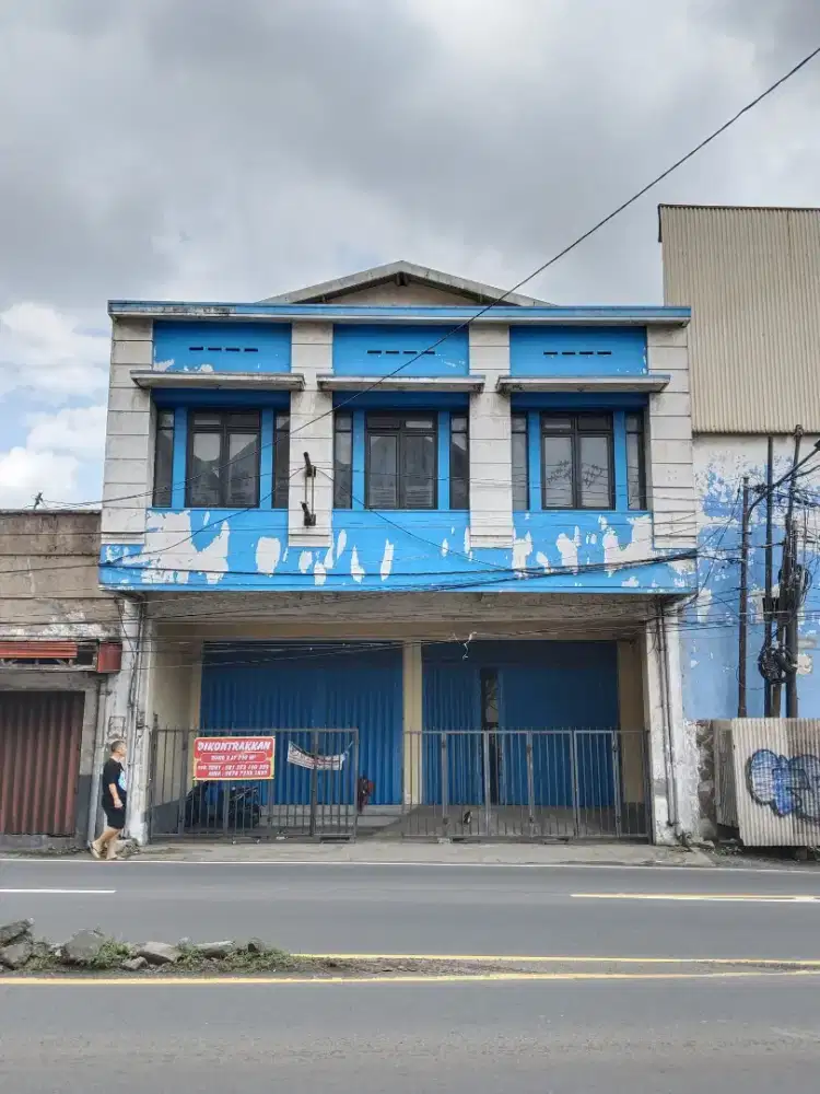 Disewakan / Dijual Ruko 2 Lantai Full Bangunan