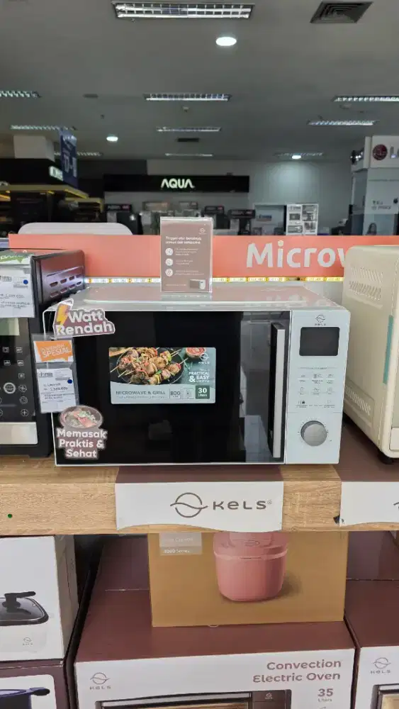Kels Warran Microwave 30L