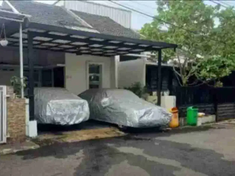 rumah cantik terawat siap huni cluster daerah ciwastra buah batu  Bandung