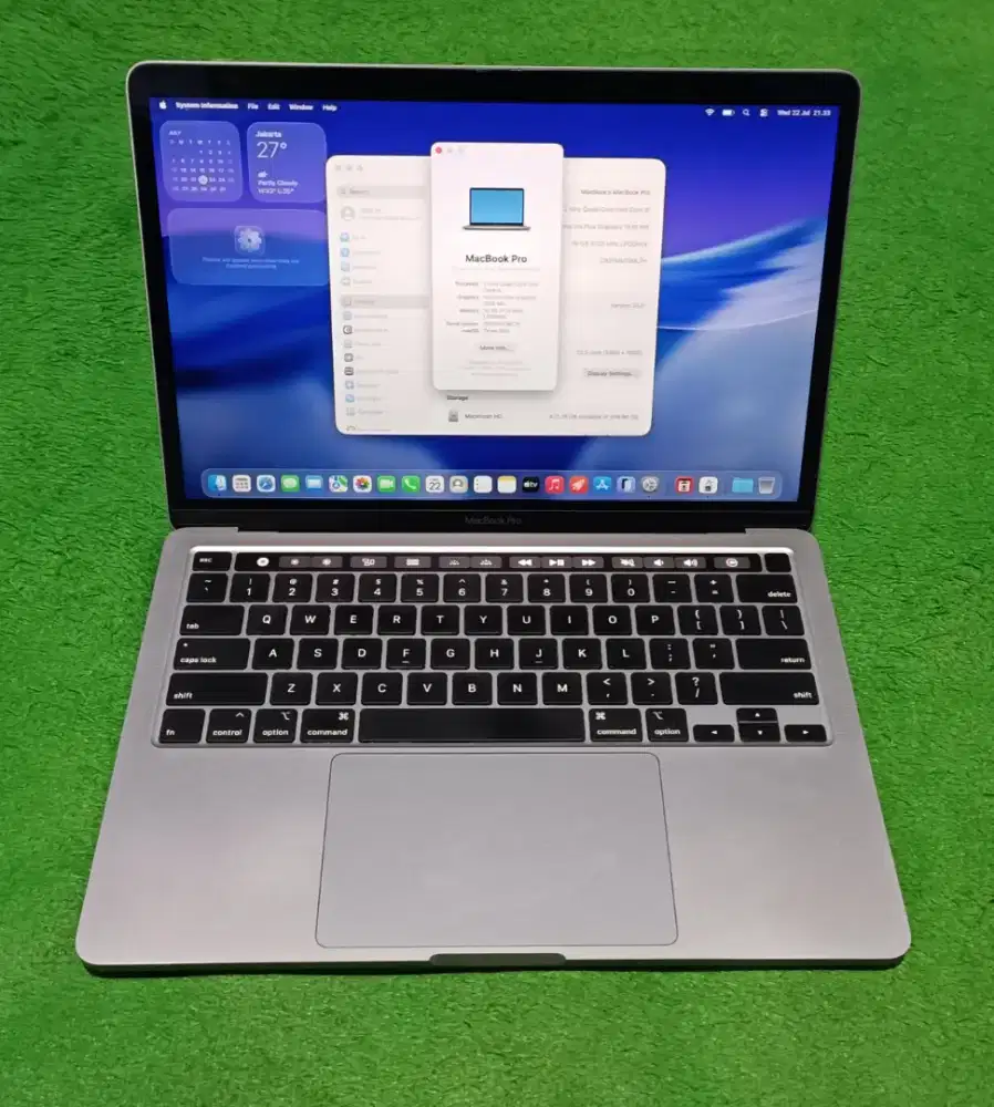 Apple MacBook Pro 2020 13inch i5 16/512 GB Grey Touchbar Murah