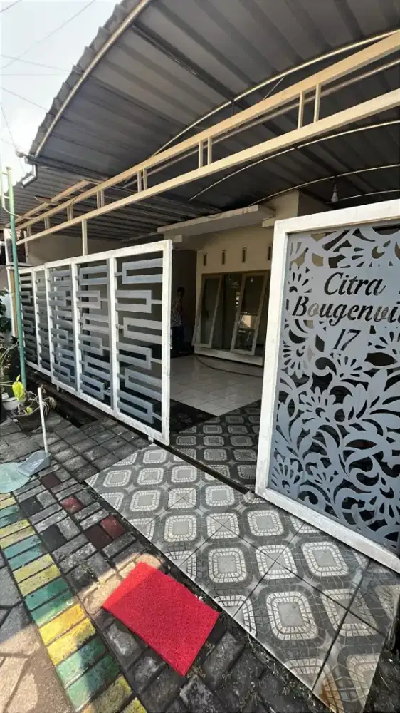 Disewakan rumah nyaman murah 23.999.000