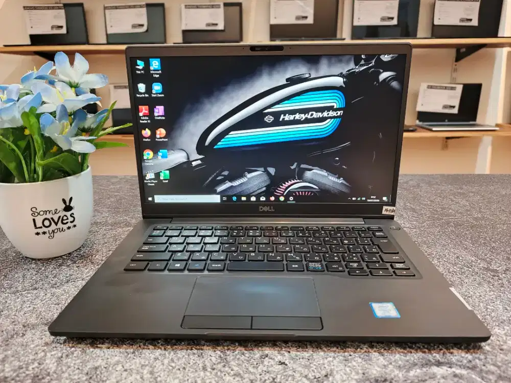 Jual Murah! Laptop Bekas Siap Pakai Dell Latitude 7300 RAM 8 GB
