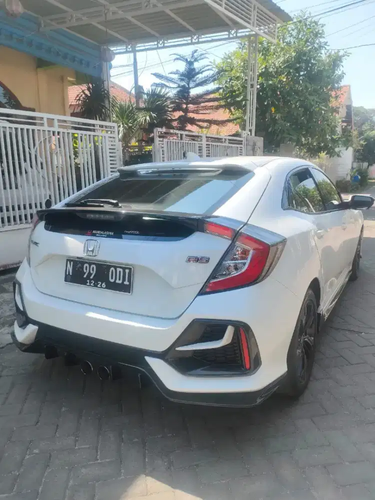 Honda Civic 2020 Bensin
