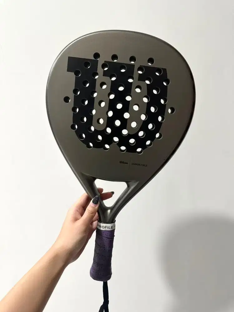 WTS JUAL RAKET PADEL WILSON CARBON FORCE SECOND