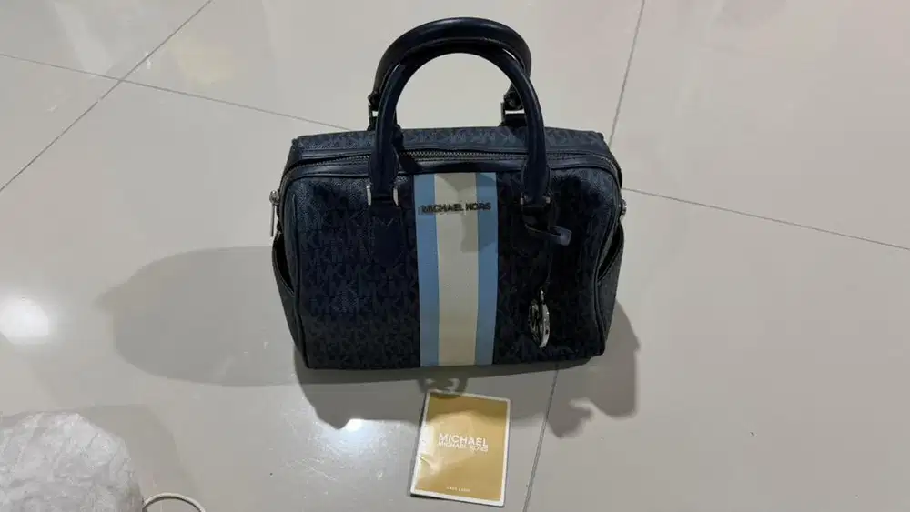 TAS MICHAEL KORS / MK MEDIUM ORIGINAL BLUE