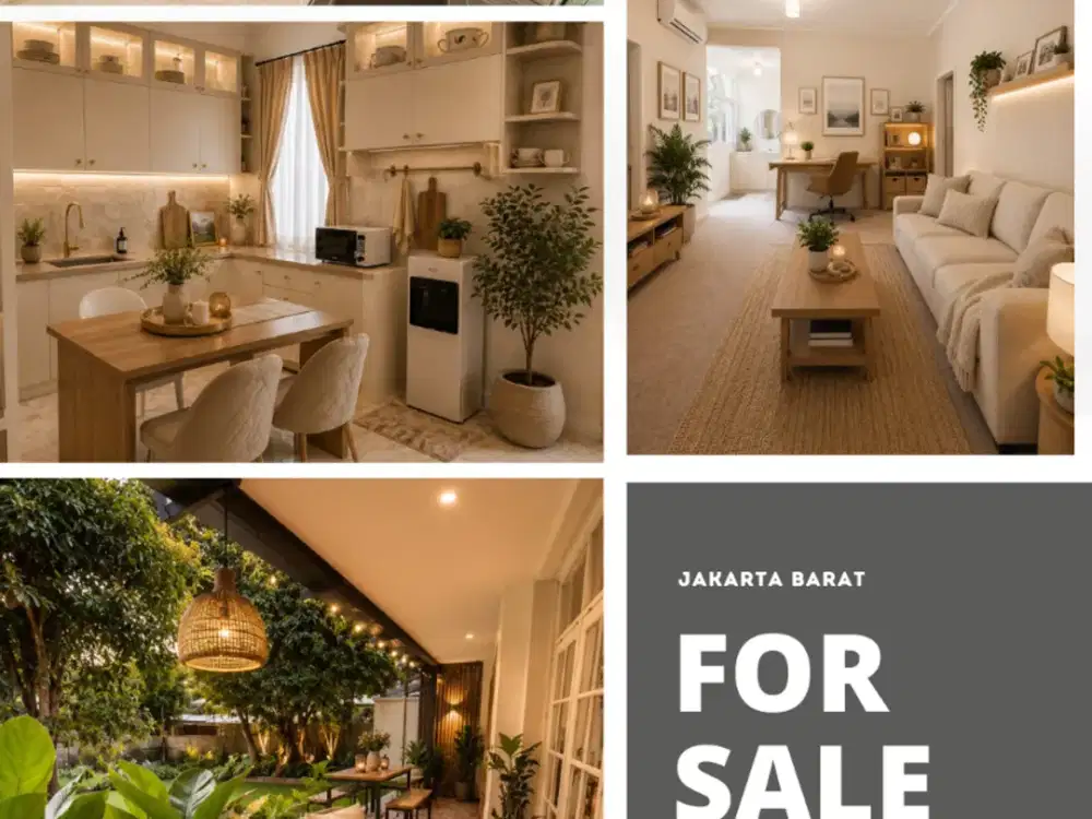 Dijual termurah Rumah Puri Indah - jakarta barat