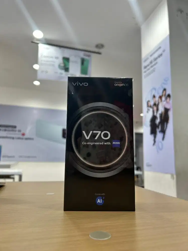 Vivo V70 (8/256) Bisa Kredit Syarat Ktp aja hanya erafone diponegoro
