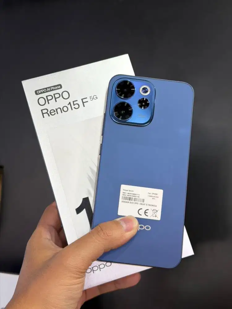 OPPO RENO 15F 5G 8/256 SECOND BAIK