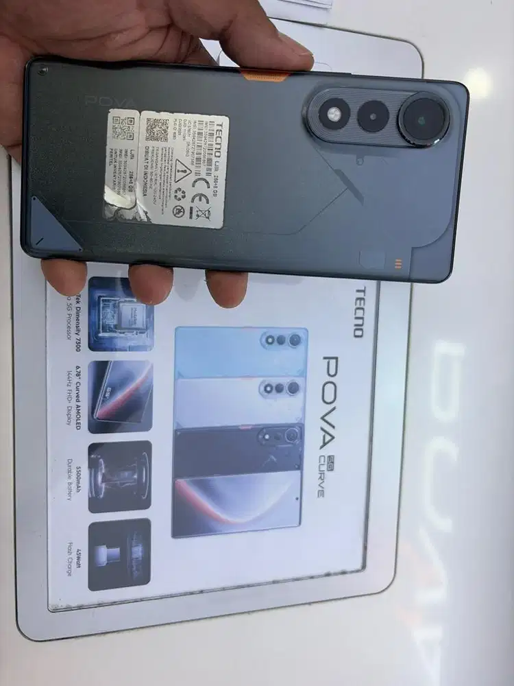 RRADY TECNO POVA 8 5G RAM 8+8/256 NFC