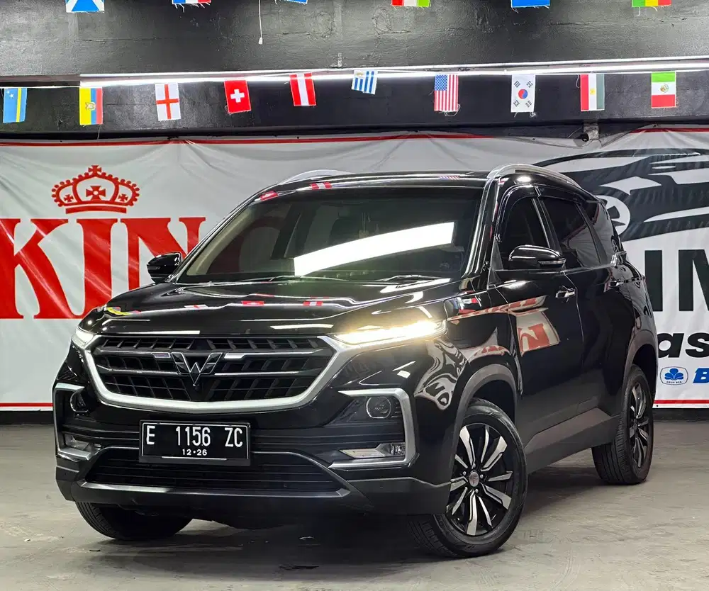 Wuling Almaz T Lux Matic 2019 [Km55rb]