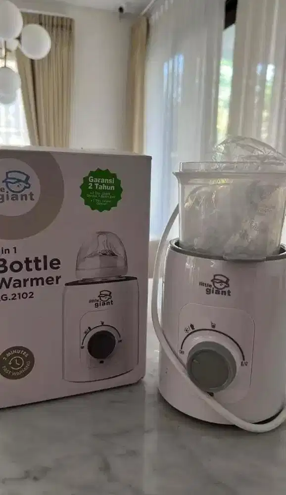 Bottle warmer little giant 5 in 1