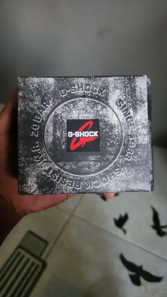 G-Shock dw-5600