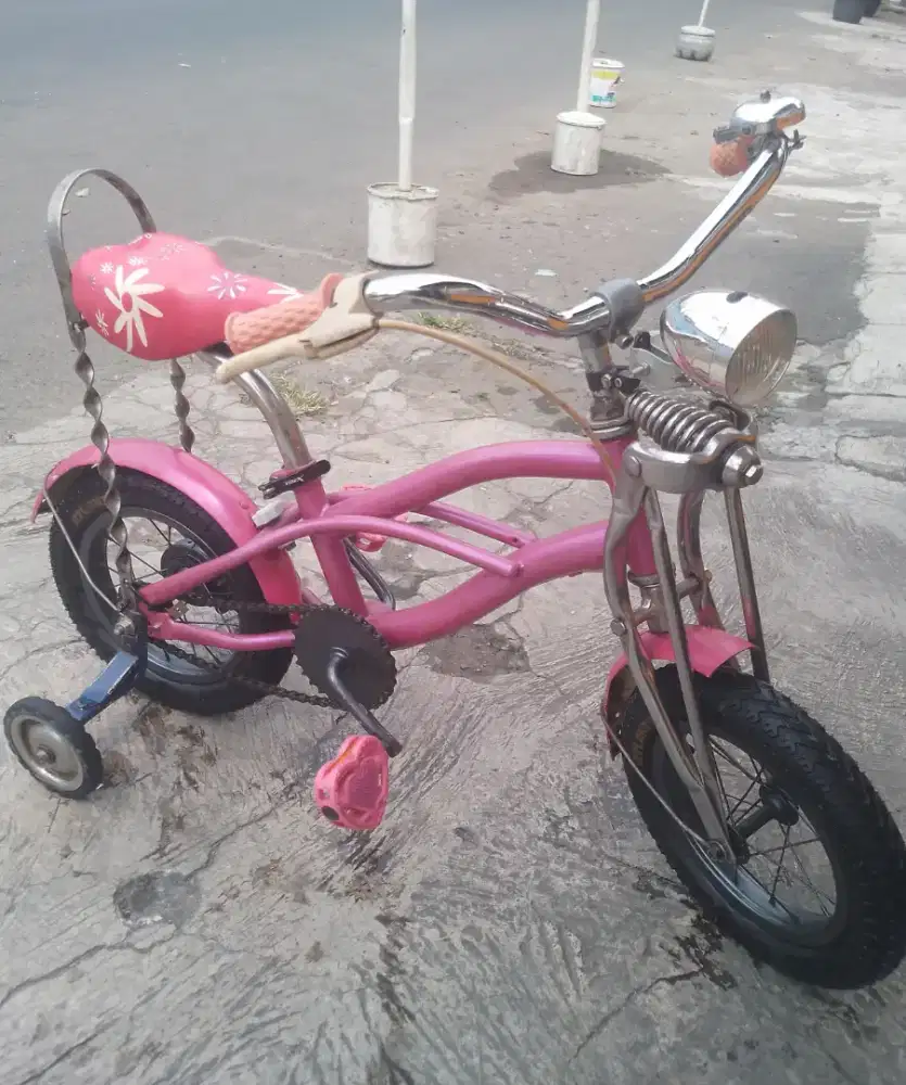 Sepeda lowrider 12 inch