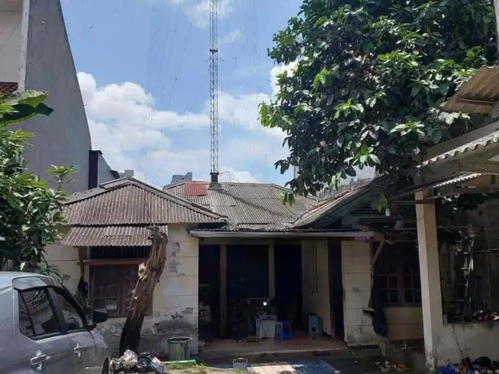 Rumah Hitung Tanah luas 300 m di Pondok Labu Margasatwa , Jakarta Selatan