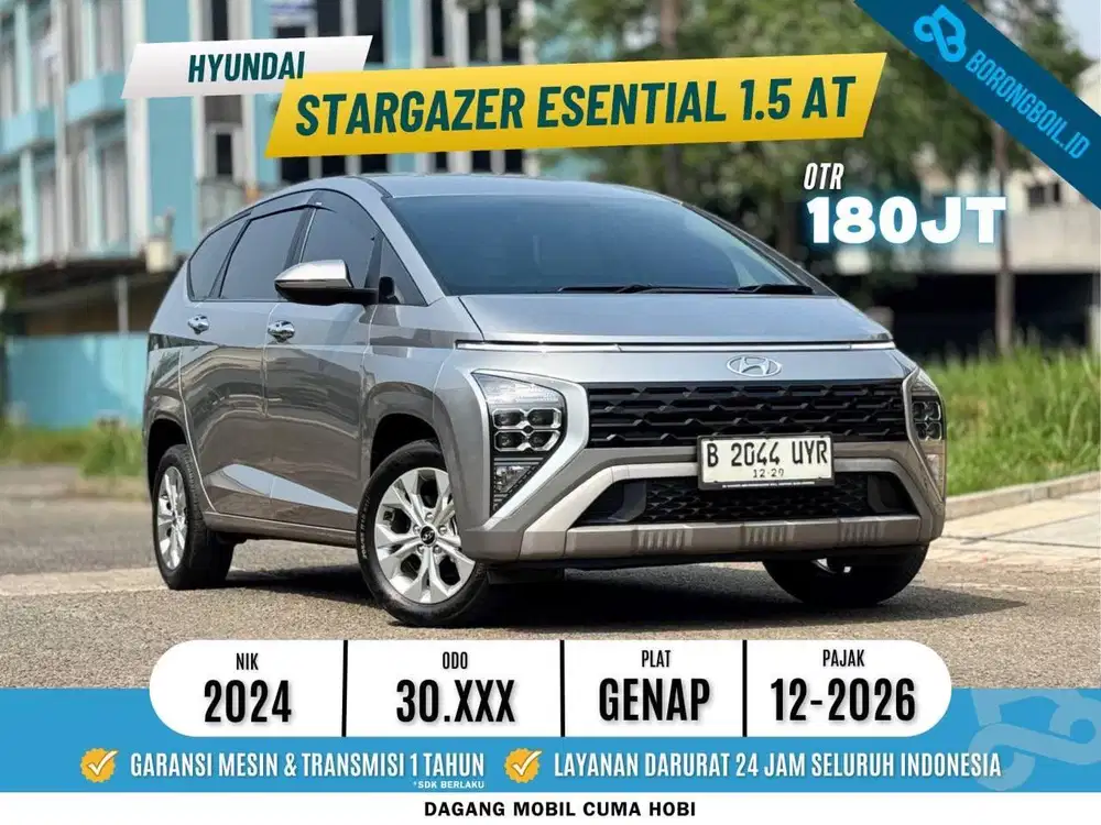 TERMURAH!!STARGAZER ESSENTIAL AT 2024 SIAP PAKAI