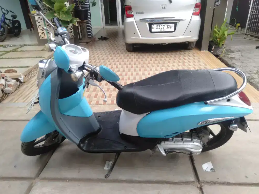 Honda Scoopy 2012 Pemakaian Macan Ternak