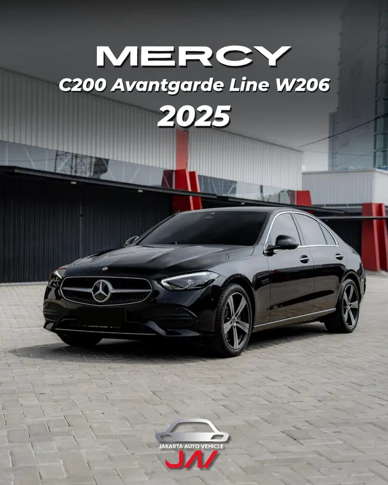 Mercedes-Benz C200 Avantgarde Line W206 ATPM 2025 / BRAND NEW