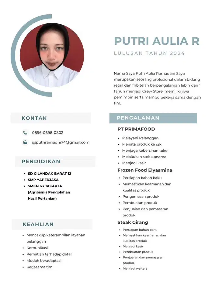 info loker apa saja yang penting halal
