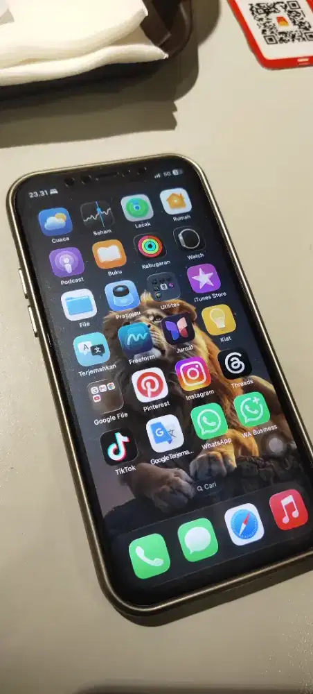 Jual iphone 12 pro blue sky