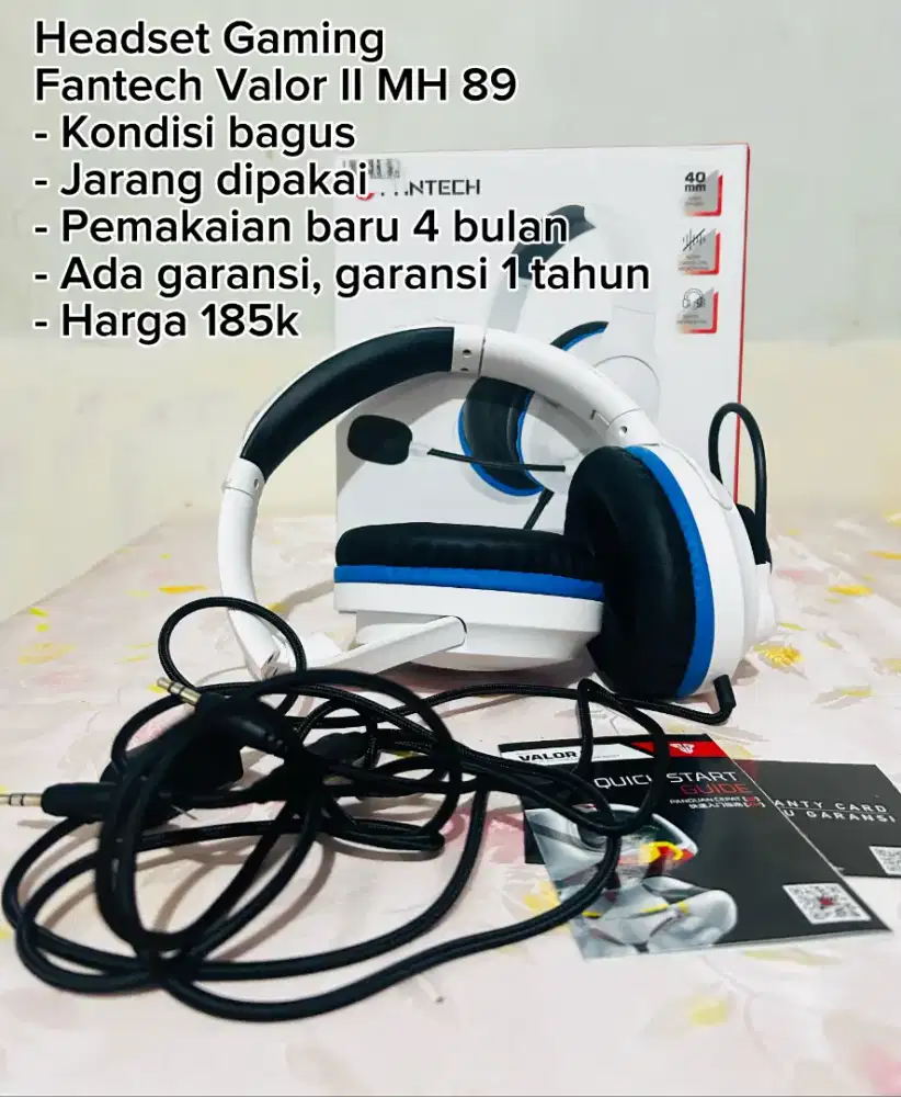 Headset Gaming Fantech Preloved Anak Kost