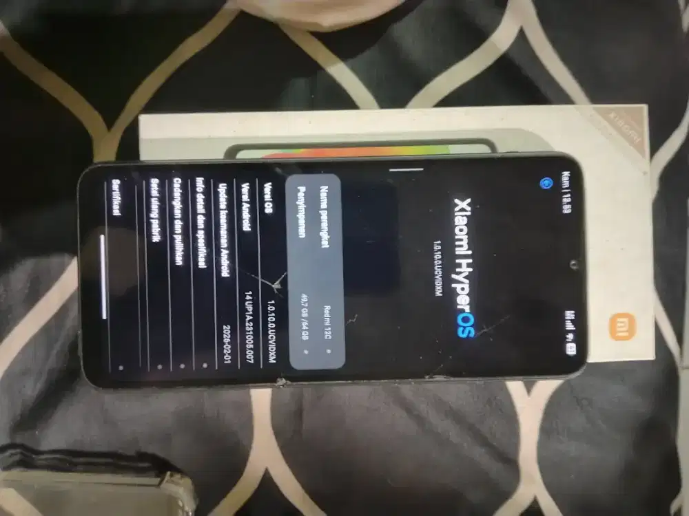Redmi 12c 4+4/64 fullset