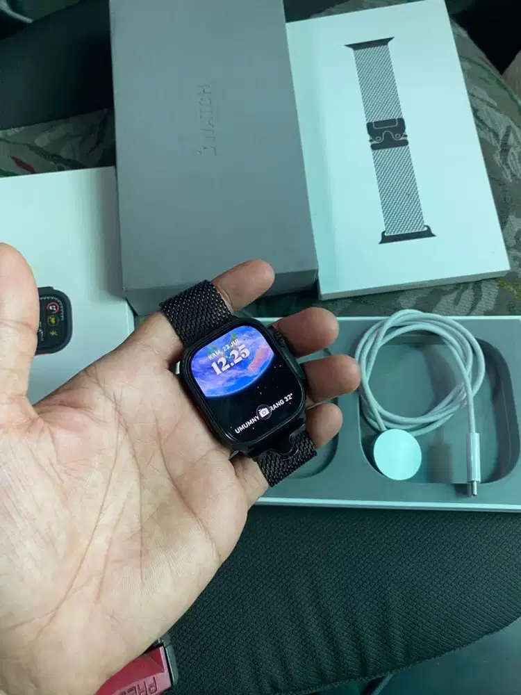 Apple watch ultra 2 49mm black titanium