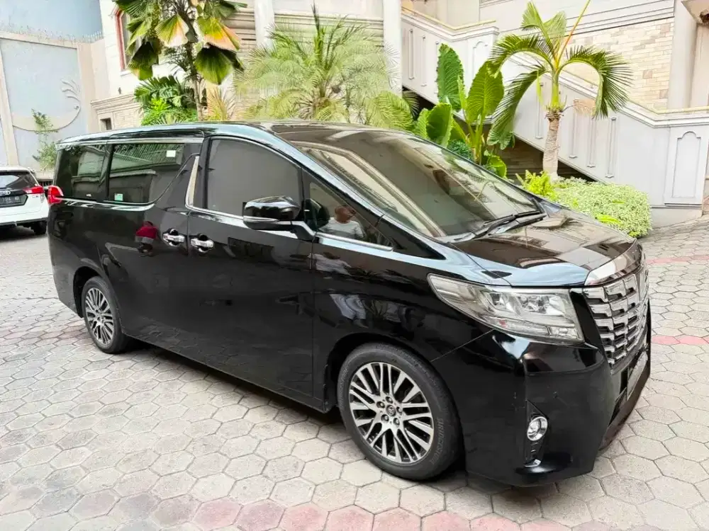 Termurah !!! Alphard G ATPM 2017