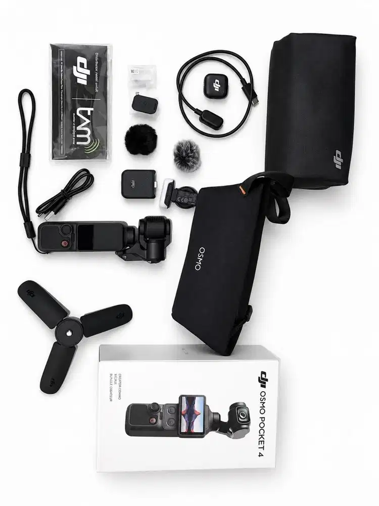Dji Osmo Pocket 4 Creator Combo