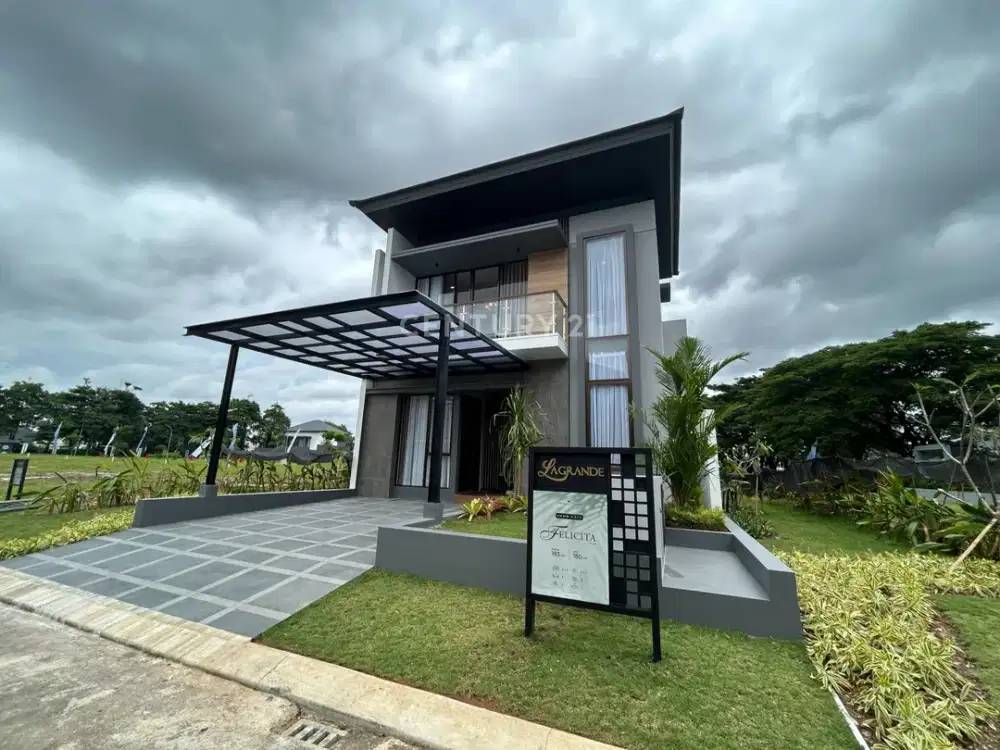 Rumah Mewah Tipe Felicita Cluster La Grande CitraLand Celebes