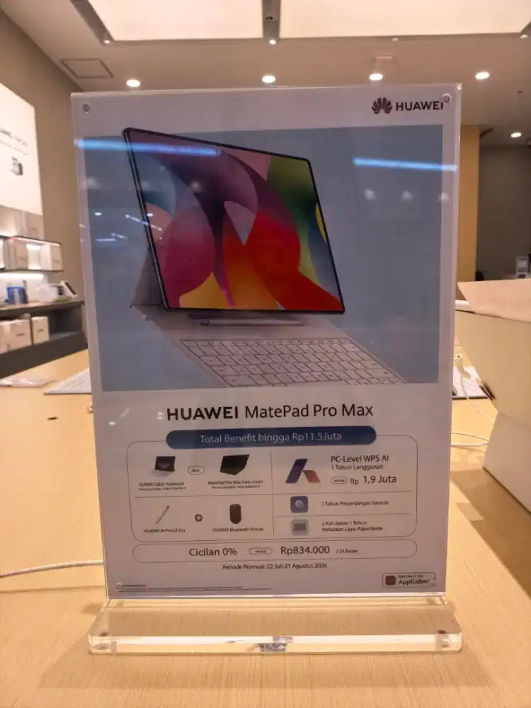 Huawei Matepad Promax Segel Resmi COD