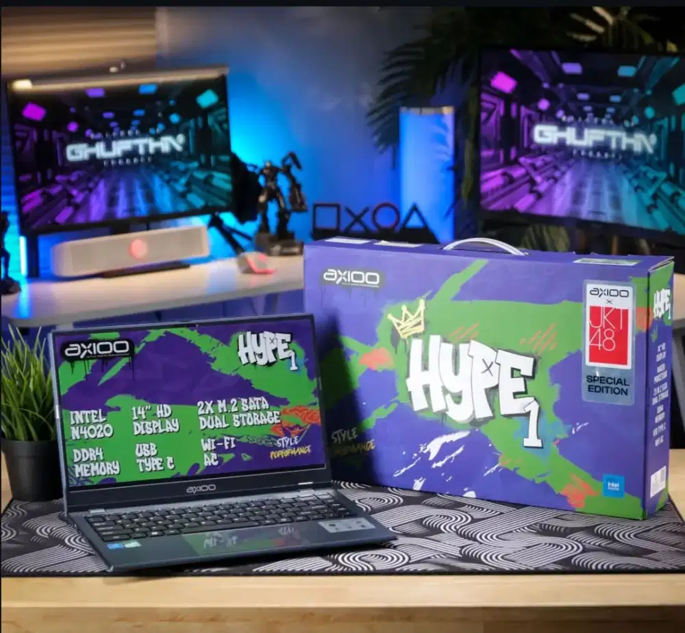 AXIOO Mybook R1 Hype 1