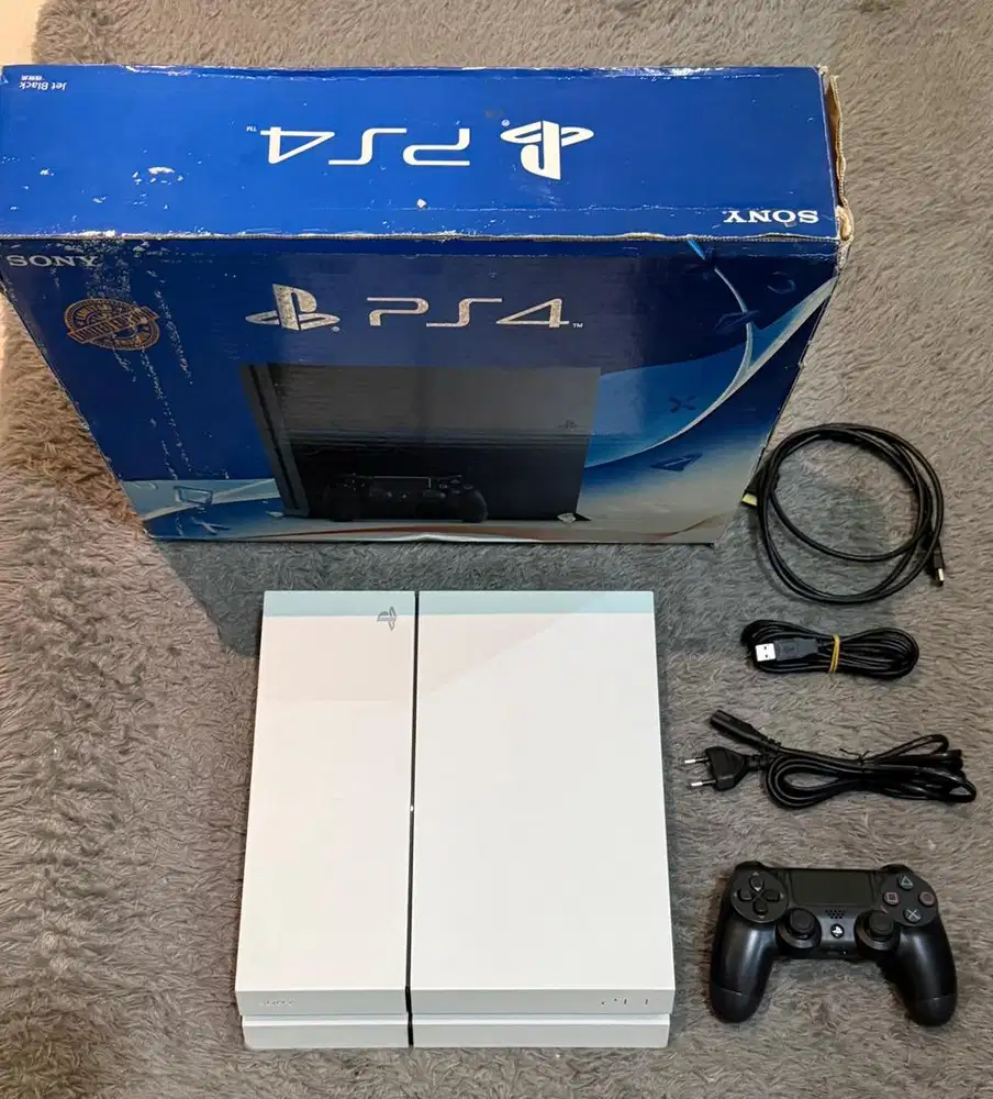PS4 500gb seri 12 FW 12.02 (mulus & legkap)