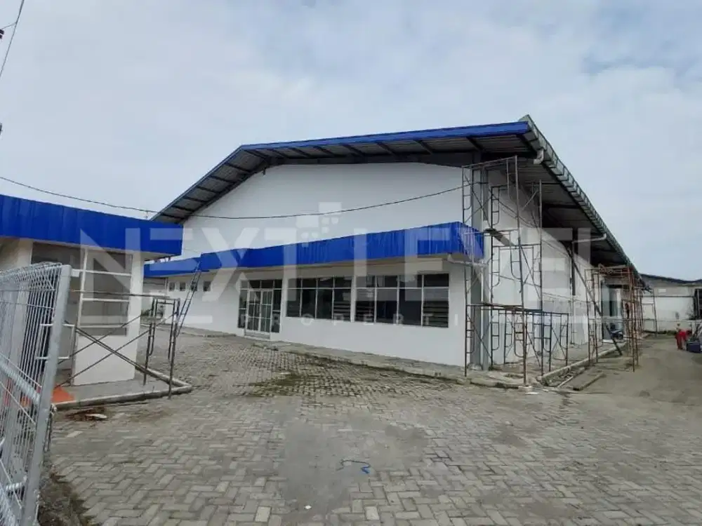 Disewakan gudang di kawasan industri gresik