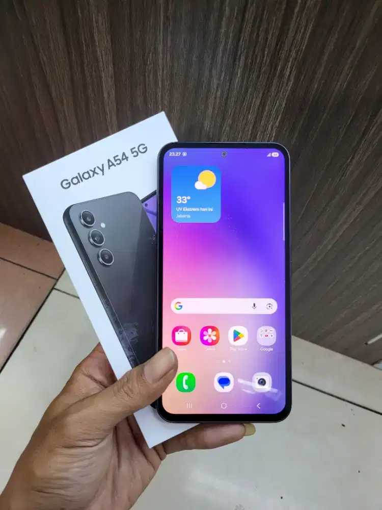 Samsung A54 5G Ram 8/256GB Fulldus cek deskripsi Lok. PAMULANG - BSD