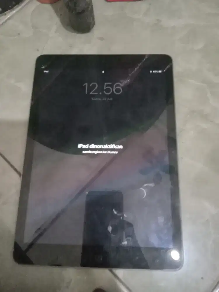 ipad aple minus lupa sandi iclod